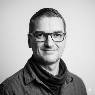 Portrait of Gábor Iván